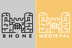 banni�re Rh�ne M�di�val